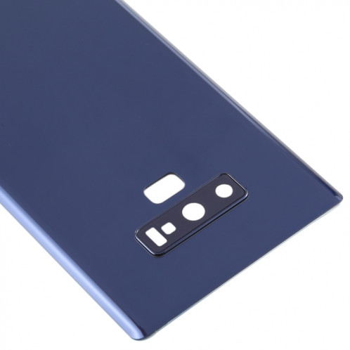 Pour le couvercle arrière de la batterie Galaxy Note9 avec objectif d'appareil photo (bleu) SH73LL355-06