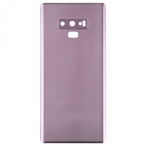 Coque arrière de batterie pour Galaxy Note9 avec objectif d'appareil photo (violet) SH73PL173-06