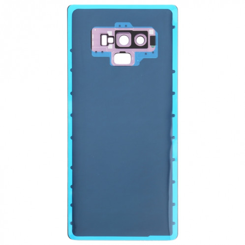 Coque arrière de batterie pour Galaxy Note9 avec objectif d'appareil photo (violet) SH73PL173-06