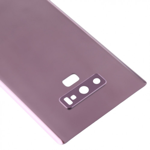 Coque arrière de batterie pour Galaxy Note9 avec objectif d'appareil photo (violet) SH73PL173-06