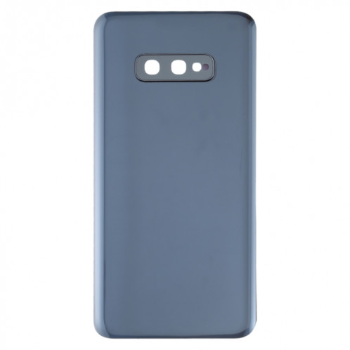 Coque arrière de batterie pour Galaxy S10e avec objectif d'appareil photo (noir) SH74BL925-06