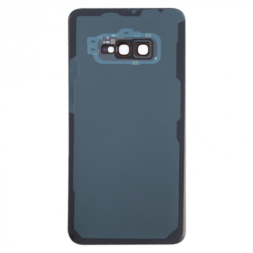 Coque arrière de batterie pour Galaxy S10e avec objectif d'appareil photo (noir) SH74BL925-06