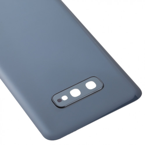 Coque arrière de batterie pour Galaxy S10e avec objectif d'appareil photo (noir) SH74BL925-06