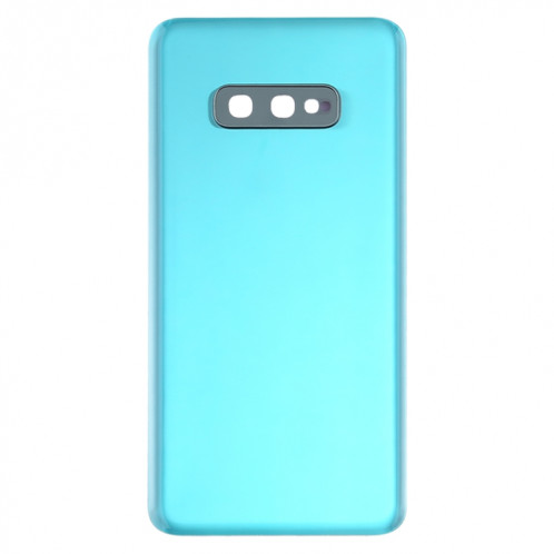 Pour le couvercle arrière de la batterie Galaxy S10e avec objectif d'appareil photo (vert) SH74GL599-06