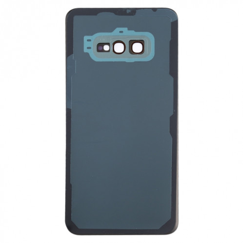 Pour le couvercle arrière de la batterie Galaxy S10e avec objectif d'appareil photo (vert) SH74GL599-06