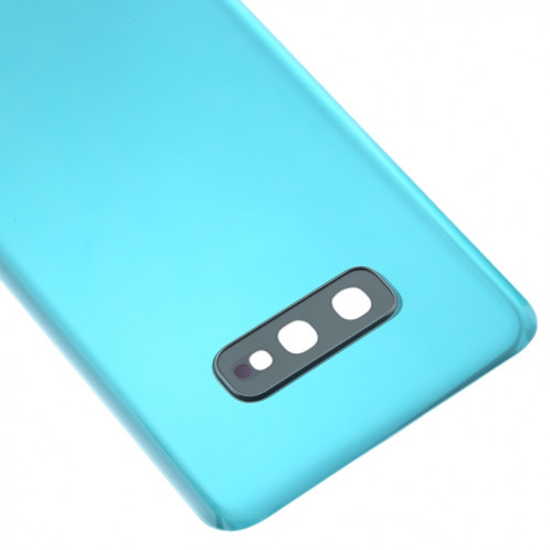Pour le couvercle arrière de la batterie Galaxy S10e avec objectif d'appareil photo (vert) SH74GL599-06