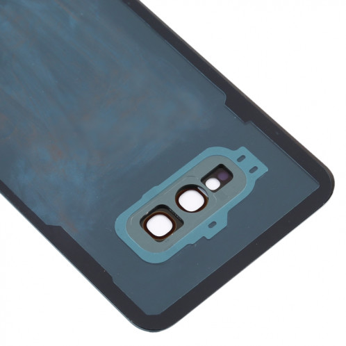Pour le couvercle arrière de la batterie Galaxy S10e avec objectif d'appareil photo (vert) SH74GL599-06