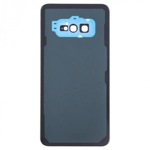 Coque arrière de batterie pour Galaxy S10e avec objectif d'appareil photo (bleu) SH74LL196-06