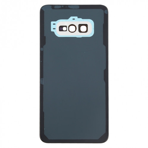 Coque arrière de batterie pour Galaxy S10e avec objectif d'appareil photo (blanc) SH74WL1534-06