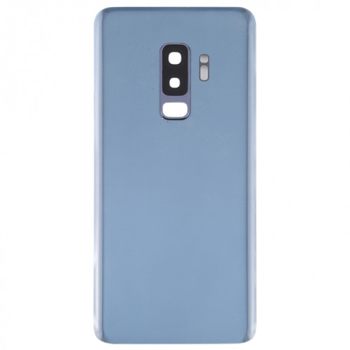 Coque arrière de batterie pour Galaxy S9+ avec objectif d'appareil photo (bleu) SH76LL317-06