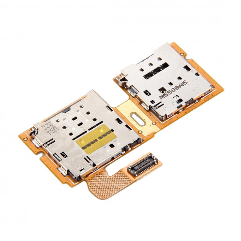 iPartsAcheter pour Samsung Galaxy Tab S2 9.7 / T815 SIM et Micro lecteur de carte SD Contact Câble Flex SI08911766-04