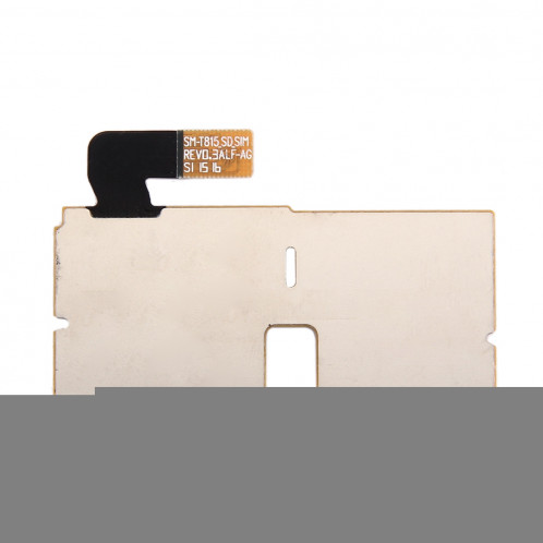iPartsAcheter pour Samsung Galaxy Tab S2 9.7 / T815 SIM et Micro lecteur de carte SD Contact Câble Flex SI08911766-04