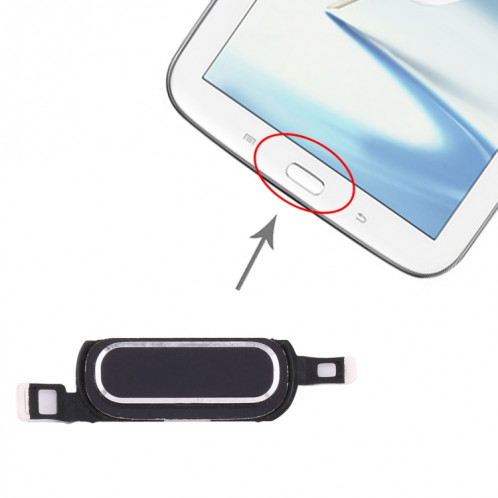 Bouton Home pour Samsung Galaxy Note 8.0 / N5100 (Noir) SH894B1628-04