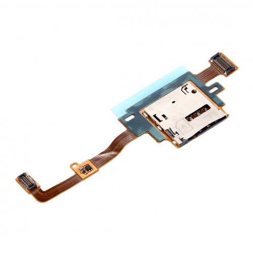 iPartsAcheter pour Samsung Galaxy Tab S 10.5 LTE / T805 Lecteur de carte SIM Contacter Flex Cable SI0902127-04