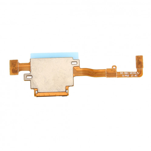 iPartsAcheter pour Samsung Galaxy Tab S 10.5 LTE / T805 Lecteur de carte SIM Contacter Flex Cable SI0902127-04