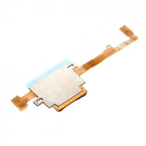 iPartsAcheter pour Samsung Galaxy Tab S 10.5 LTE / T805 Lecteur de carte SIM Contacter Flex Cable SI0902127-04