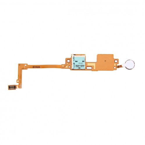 iPartsAcheter pour Samsung Galaxy Note 10.1 (édition 2014) / P600 lecteur de carte SD contact Flex câble SI0914678-04