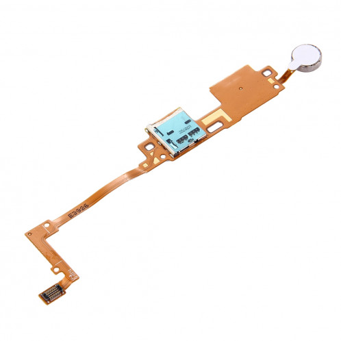 iPartsAcheter pour Samsung Galaxy Note 10.1 (édition 2014) / P600 lecteur de carte SD contact Flex câble SI0914678-04