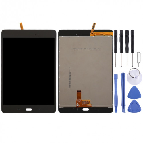 Ecran LCD d'origine pour Galaxy Tab A 8.0 / T350 avec Digitizer Full Assembly (Noir) SH51BL1458-03