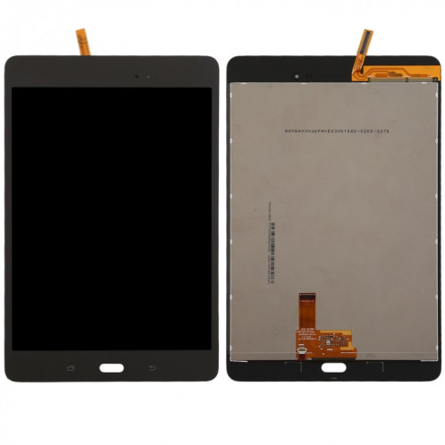 Ecran LCD d'origine pour Galaxy Tab A 8.0 / T350 avec Digitizer Full Assembly (Noir) SH51BL1458-03