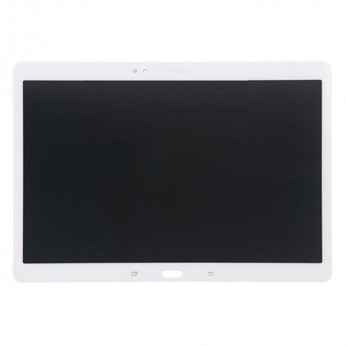 Écran LCD Super AMOLED d'origine pour Galaxy Tab S 10.5 / T805 avec numériseur complet (Blanc) SH53WL583-04