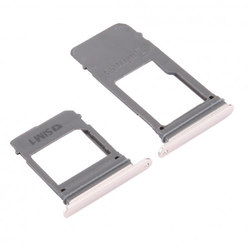 iPartsAcheter pour Samsung Galaxy A5 (2017) / A520 & A7 (2017) / A720 Carte SIM + Bac Micro SD (Or) SI956J1160-05