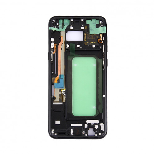 iPartsAcheter pour Cadre Samsung Galaxy S8 + / G9550 / G955F / G955A Cadre Moyen (Noir) SI964B53-06