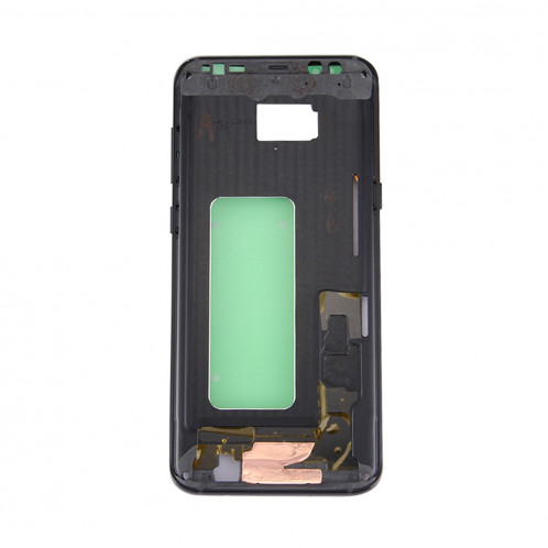 iPartsAcheter pour Cadre Samsung Galaxy S8 + / G9550 / G955F / G955A Cadre Moyen (Noir) SI964B53-06