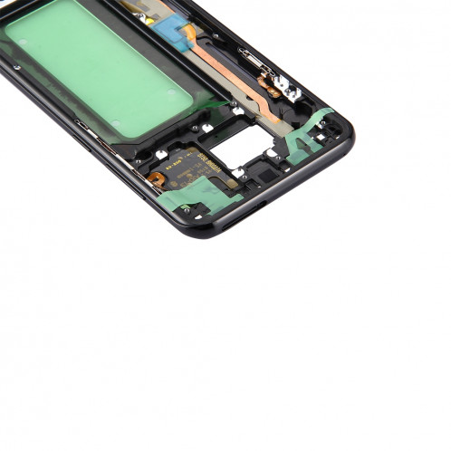 iPartsAcheter pour Cadre Samsung Galaxy S8 + / G9550 / G955F / G955A Cadre Moyen (Noir) SI964B53-06