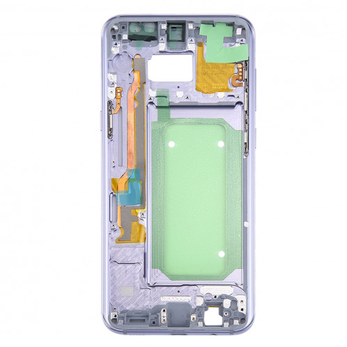 iPartsAcheter pour Cadre Samsung Galaxy S8 + / G9550 / G955F / G955A Cadre Moyen (Gris orchidée) SI964H92-06