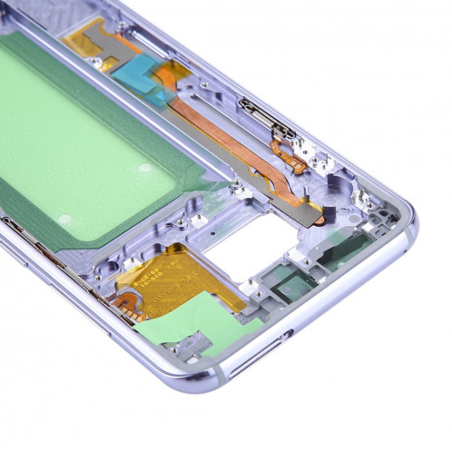 iPartsAcheter pour Cadre Samsung Galaxy S8 + / G9550 / G955F / G955A Cadre Moyen (Gris orchidée) SI964H92-06