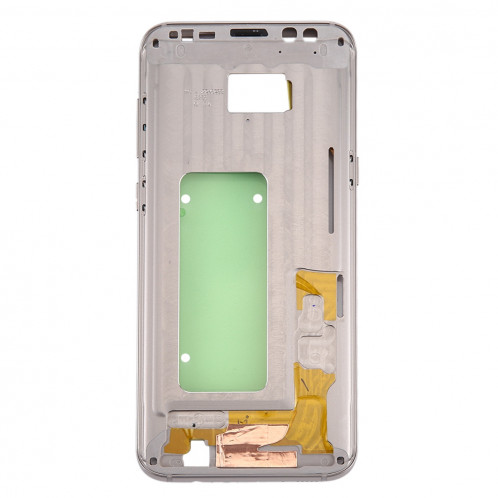 iPartsAcheter pour Cadre Samsung Galaxy S8 + / G9550 / G955F / G955A Cadre Moyen (Or) SI964J1432-06