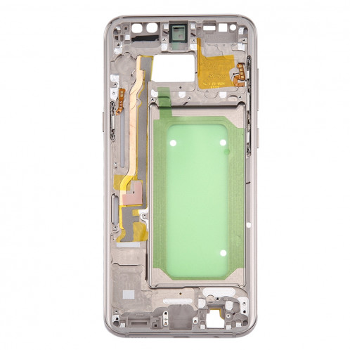 iPartsAcheter pour Cadre Samsung Galaxy S8 + / G9550 / G955F / G955A Cadre Moyen (Or) SI964J1432-06