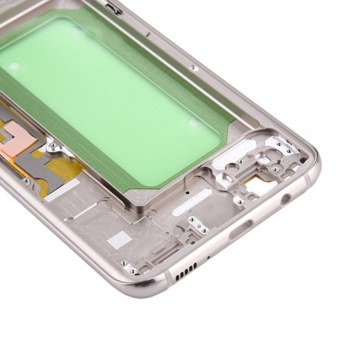 iPartsAcheter pour Cadre Samsung Galaxy S8 + / G9550 / G955F / G955A Cadre Moyen (Or) SI964J1432-06
