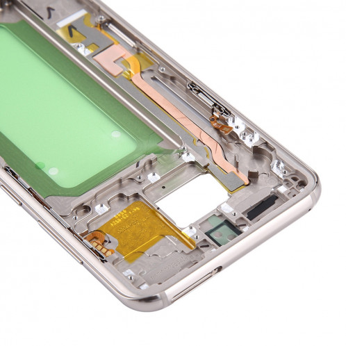 iPartsAcheter pour Cadre Samsung Galaxy S8 + / G9550 / G955F / G955A Cadre Moyen (Or) SI964J1432-06
