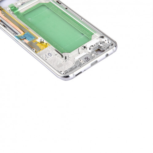 iPartsAcheter pour Cadre Samsung Galaxy S8 + / G9550 / G955F / G955A Cadre Moyen (Argent) SI964S586-06