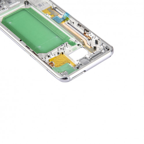 iPartsAcheter pour Cadre Samsung Galaxy S8 + / G9550 / G955F / G955A Cadre Moyen (Argent) SI964S586-06