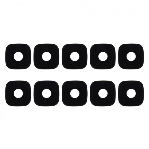 10 PCS iPartsAcheter pour Objectif caméra arrière Samsung Galaxy C9 Pro / C9000 (Noir) S1968B1422-05