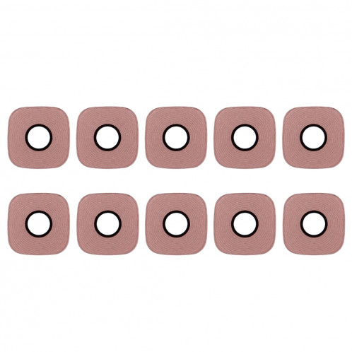 10 PCS iPartsAcheter pour objectif caméra arrière Samsung Galaxy C9 Pro / C9000 (or rose) S168RG791-05