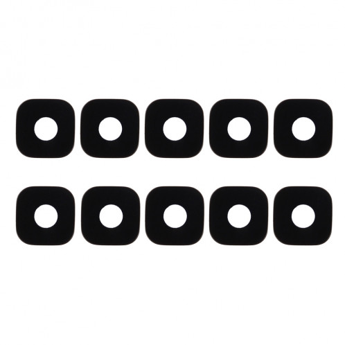 10 PCS iPartsAcheter pour objectif Samsung Galaxy J7 Prime / G610 arrière (noir) S1969B1015-05