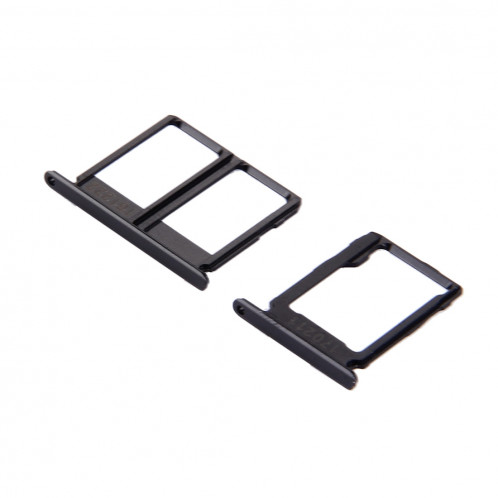 iPartsAcheter pour Samsung Galaxy C9 Pro / C9000 Carte SIM Plateau + Micro SD Carte Plateau (Noir) SI970B1887-05