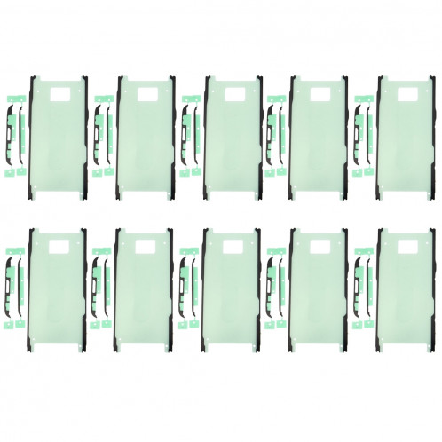 10 PCS iPartsAcheter pour Samsung Galaxy S8 Adhésif pour boîtier avant et adhésif pour cadre de cadre intermédiaire S1097229-05