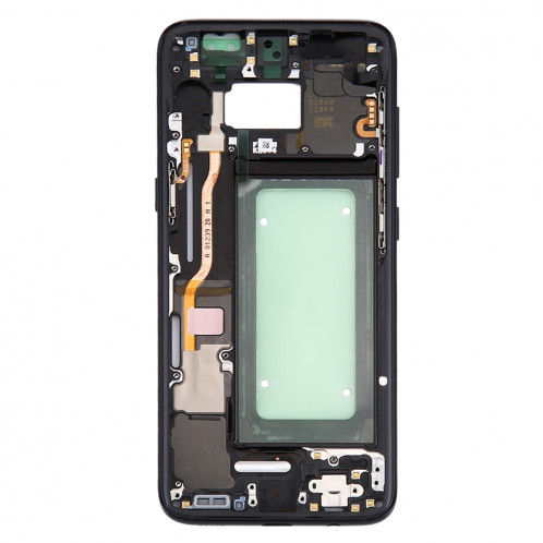 iPartsAcheter pour Cadre Samsung Galaxy S8 / G9500 / G950F / G950A Cadre Moyen (Noir) SI973B1012-06