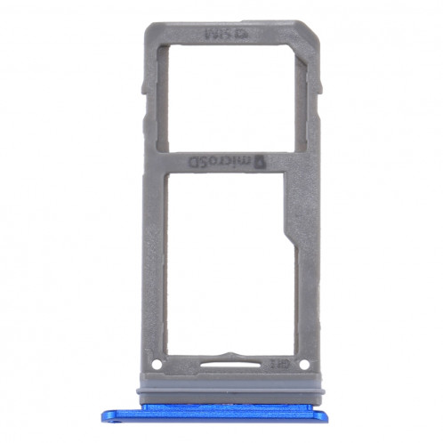 iPartsAcheter pour Samsung Galaxy Note 8 Carte SIM / Micro SD Plateau (Bleu) SI989L41-05