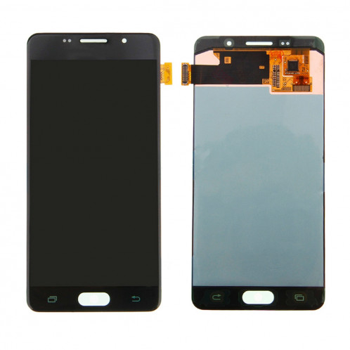 iPartsAcheter pour Samsung Galaxy A5 (2016) / A5100 Original LCD Affichage + Écran Tactile Digitizer Assemblage Remplacement (Noir) SI00BL563-07