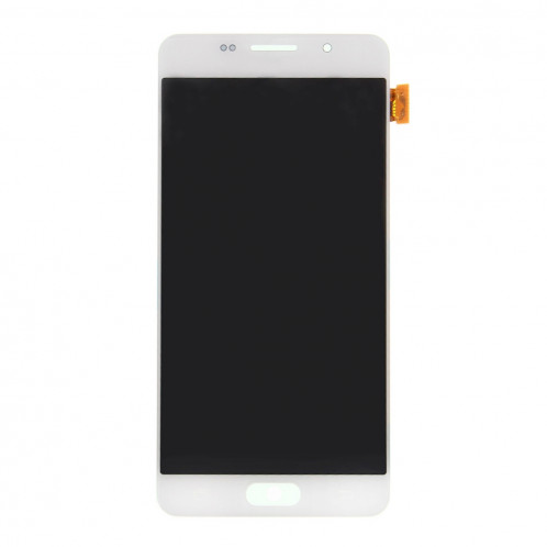 iPartsAcheter pour Samsung Galaxy A5 (2016) / A5100 Original Écran LCD + Remplacement de l'Assembleur de l'Écran Tactile Digitizer (Blanc) SI00WL996-07