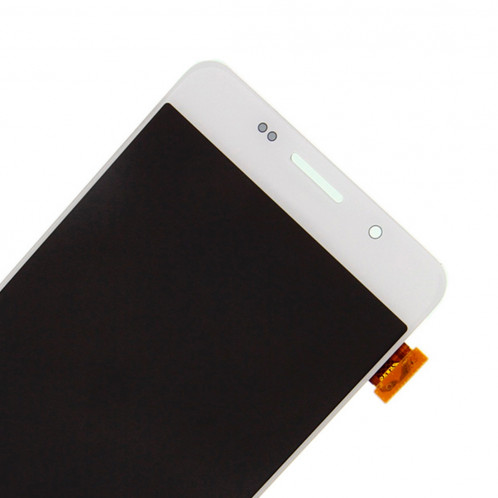 iPartsAcheter pour Samsung Galaxy A5 (2016) / A5100 Original Écran LCD + Remplacement de l'Assembleur de l'Écran Tactile Digitizer (Blanc) SI00WL996-07