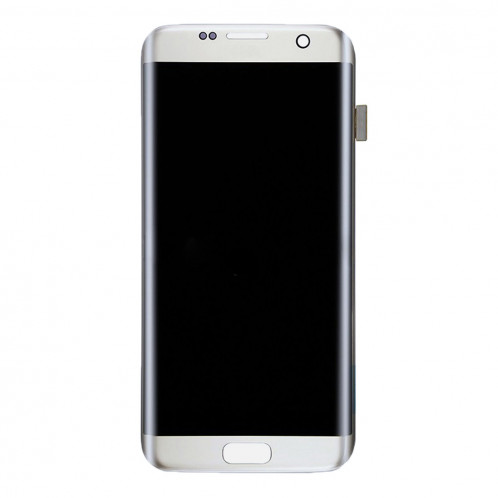 iPartsAcheter pour Samsung Galaxy S7 Bord / G9350 / G935F / G935A / G935V Écran LCD Original + Écran Tactile Digitizer Assemblée (Argent) SI01SL1194-08
