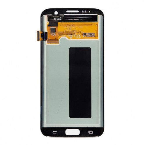 iPartsAcheter pour Samsung Galaxy S7 Bord / G9350 / G935F / G935A / G935V Écran LCD Original + Écran Tactile Digitizer Assemblée (Argent) SI01SL1194-08