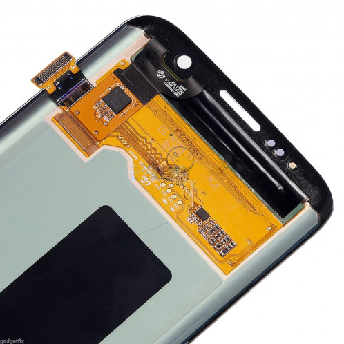 iPartsAcheter pour Samsung Galaxy S7 Bord / G9350 / G935F / G935A / G935V Écran LCD Original + Écran Tactile Digitizer Assemblée (Argent) SI01SL1194-08